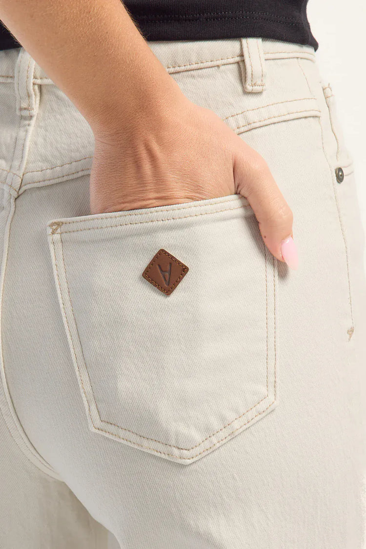 Abrand Jeans Jeans vanilla 94 High & Wide Vanilla