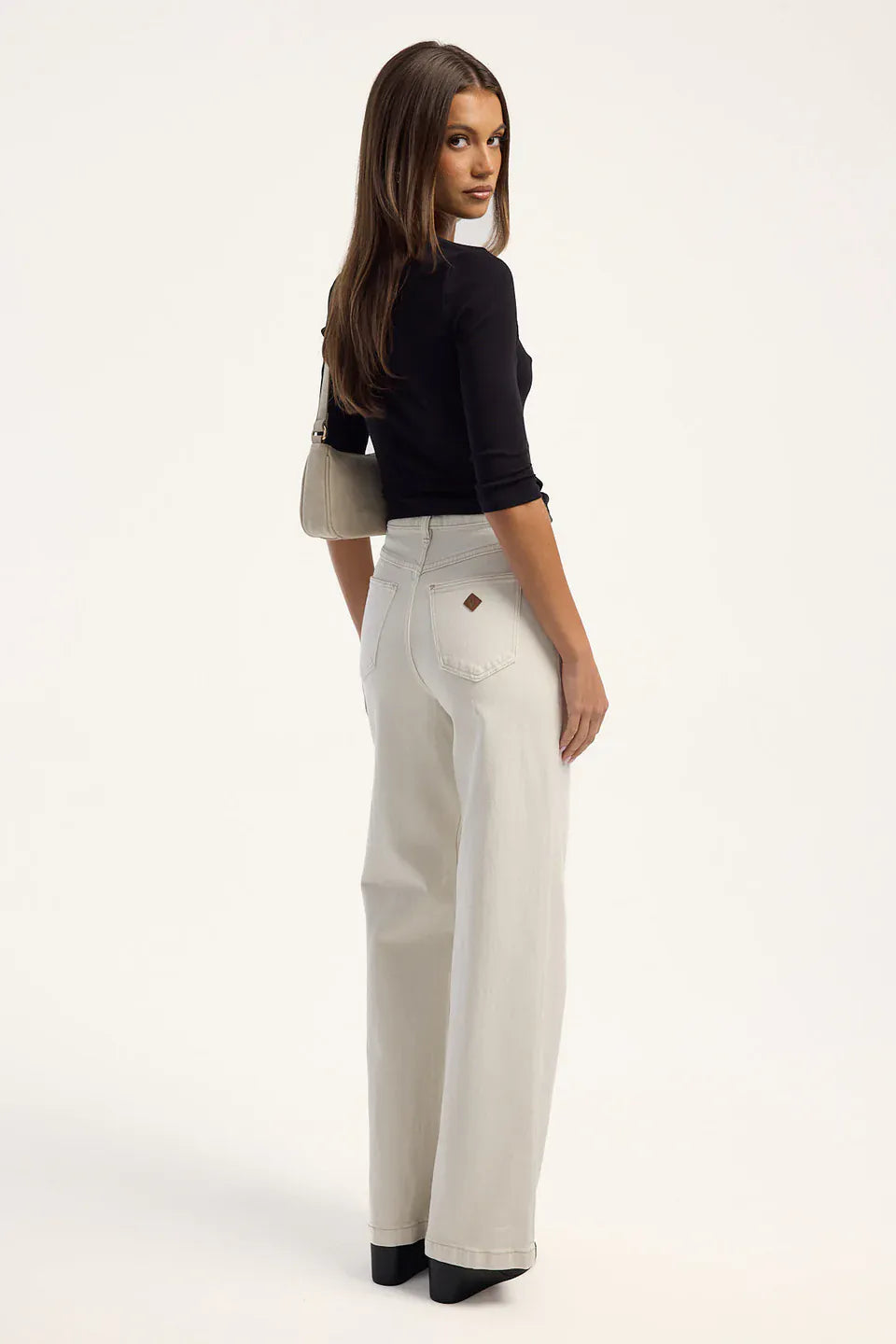 Abrand Jeans Jeans vanilla 94 High & Wide Vanilla