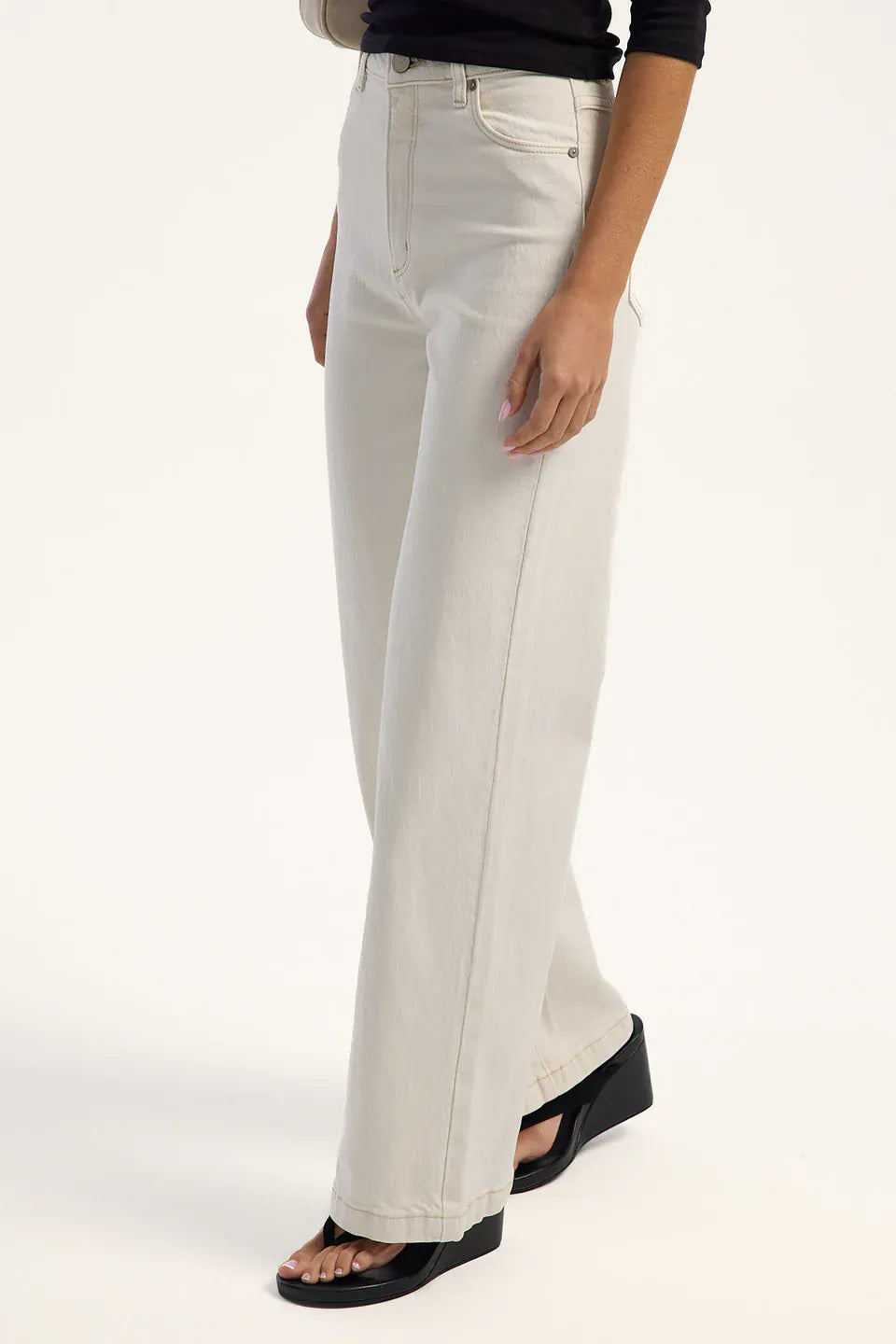 Abrand Jeans Jeans vanilla 94 High & Wide Vanilla