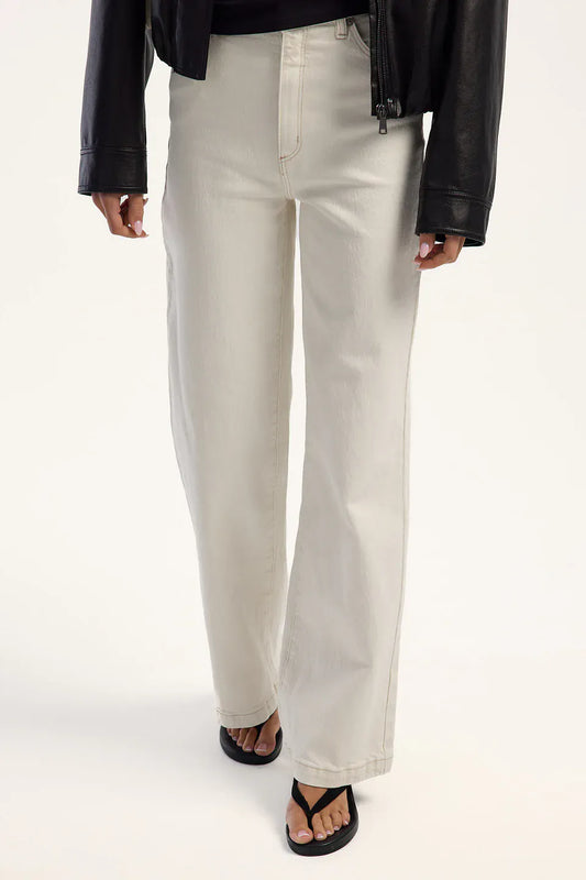 Abrand Jeans Jeans vanilla 94 High & Wide Vanilla