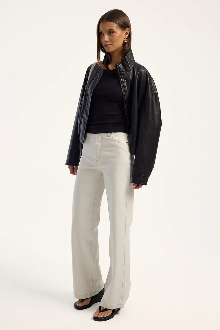 Abrand Jeans Jeans vanilla 94 High & Wide Vanilla