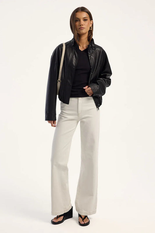 Abrand Jeans Jeans vanilla 94 High & Wide Vanilla