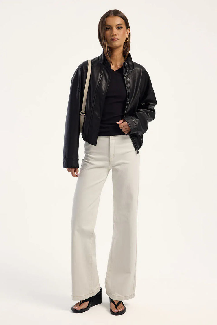 Abrand Jeans Jeans vanilla 94 High & Wide Vanilla