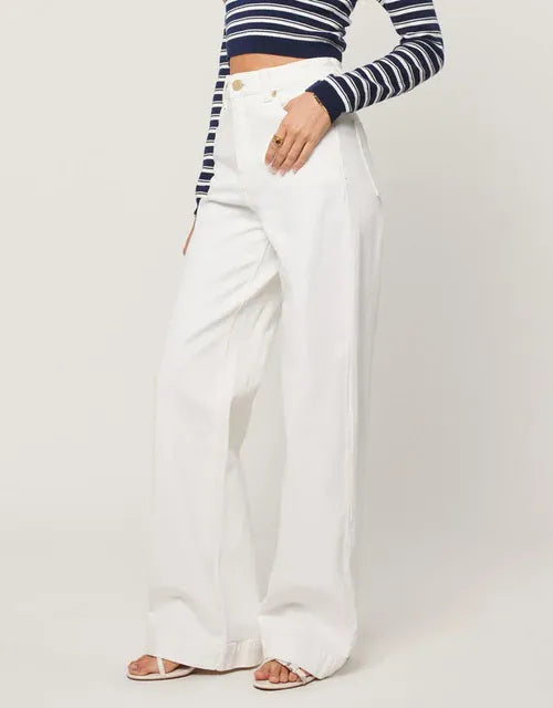 Abrand Jeans Jeans 94 Wide White Gold