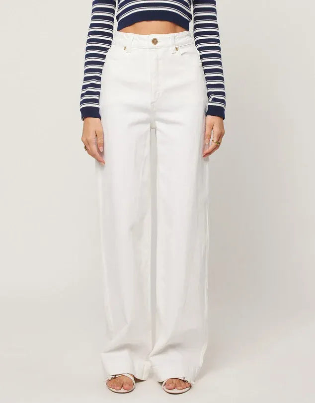 Abrand Jeans Jeans 94 Wide White Gold