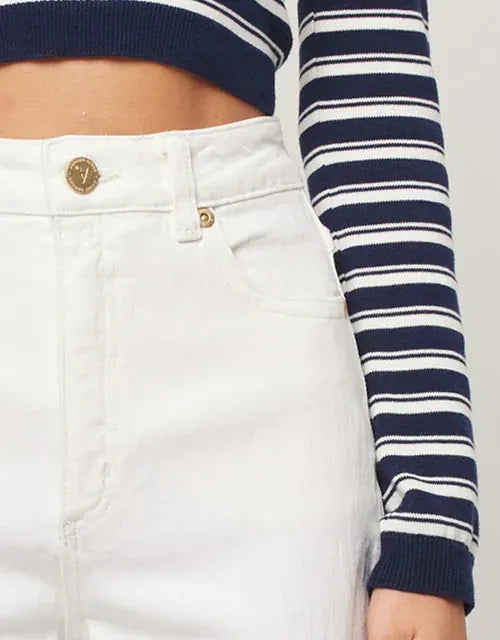 Abrand Jeans Jeans 94 Wide White Gold