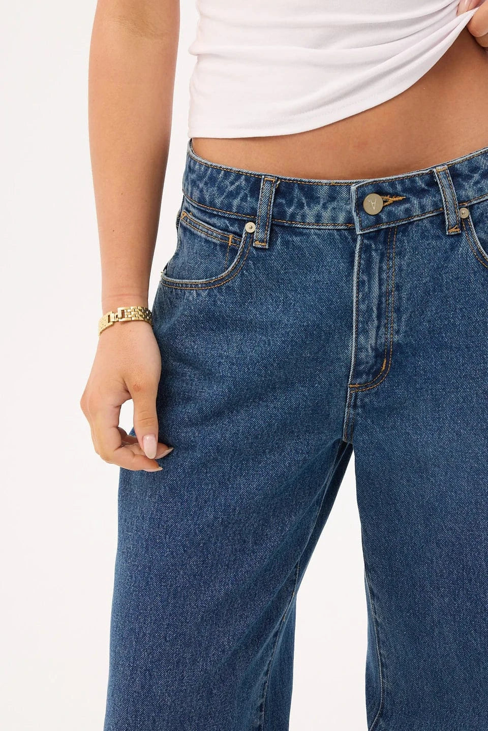 A Brand Jeans Jeans 95 Baggy Petite Bella