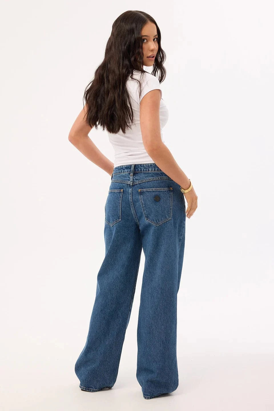A Brand Jeans Jeans 95 Baggy Petite Bella