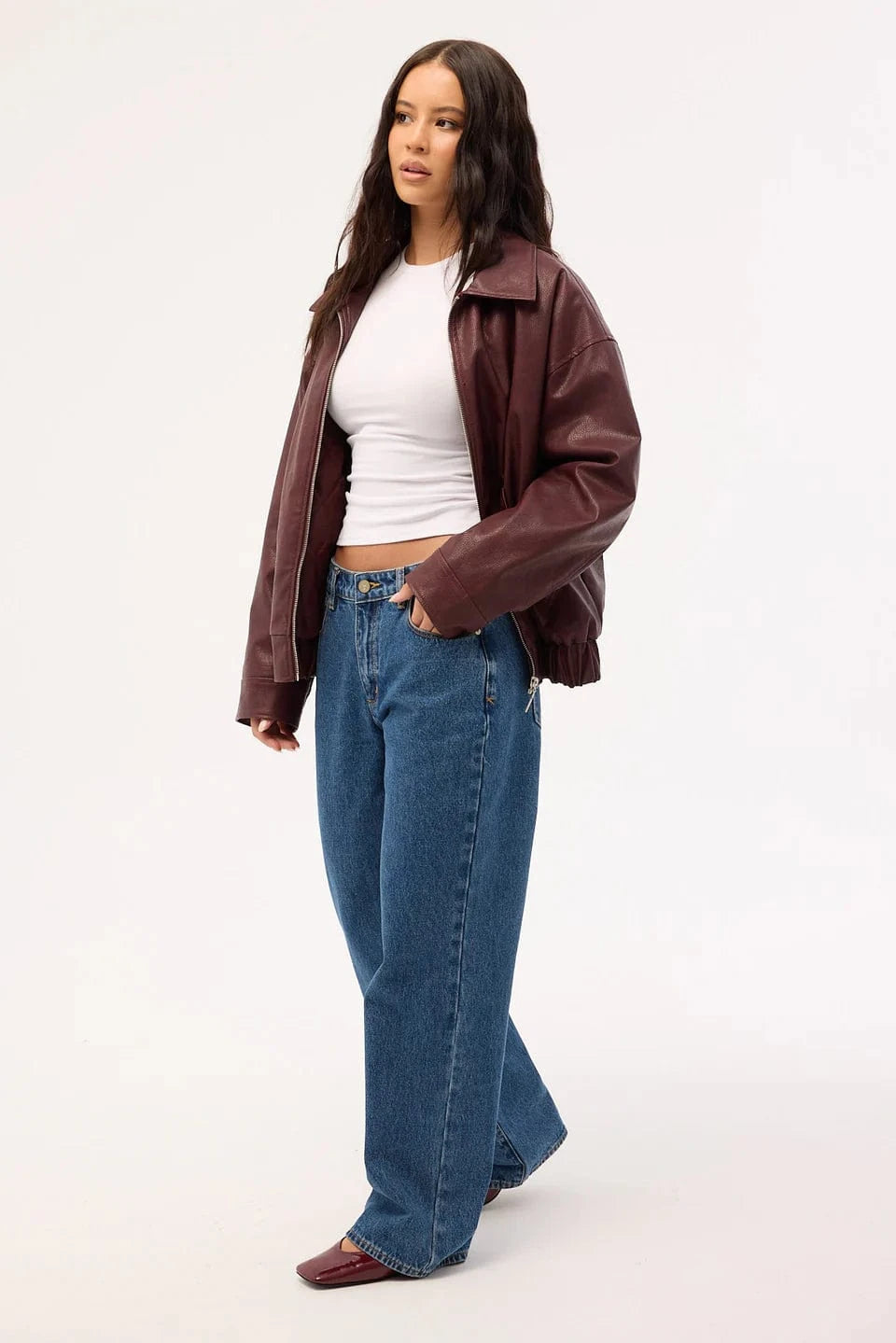 A Brand Jeans Jeans 95 Baggy Petite Bella