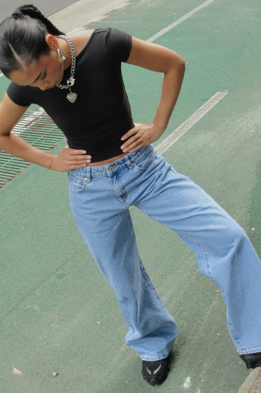 A Brand Jeans Jeans 95 Baggy Petite Gigi