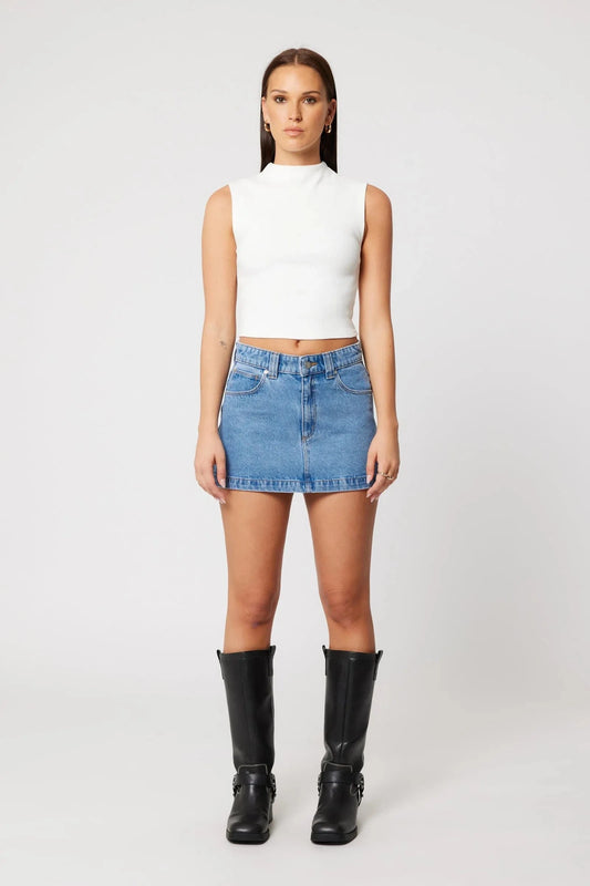 A Brand Jeans denim skirt 95 Mid Aline Skirt Gigi
