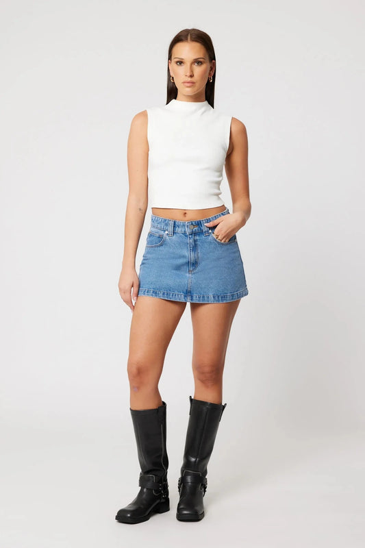 A Brand Jeans denim skirt 95 Mid Aline Skirt Gigi