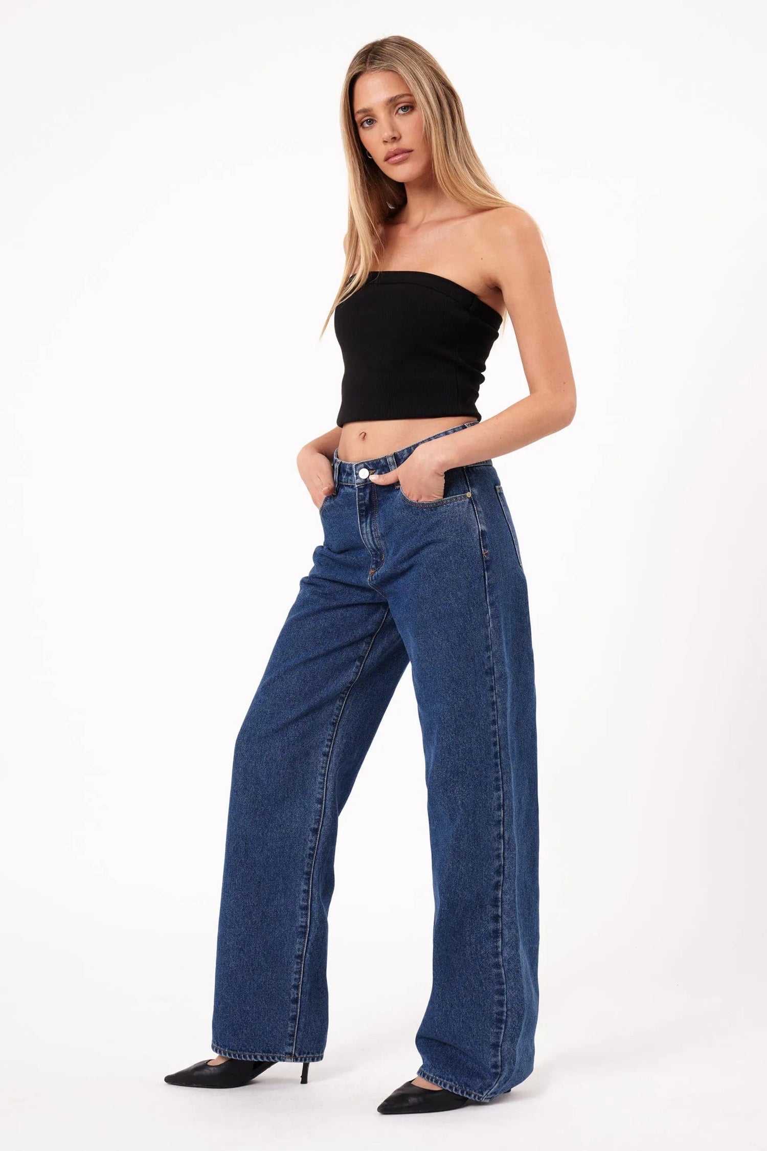 Abrand Jeans Jeans 95 Mid Baggy - Bella