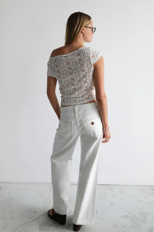 Abrand Jeans Jeans 95 Mid Baggy Porcelain