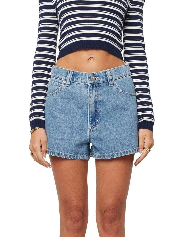 Abrand Jeans SHORTS 95 Mid Baggy Short - Madison