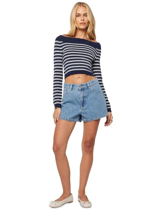 Abrand Jeans SHORTS 95 Mid Baggy Short - Madison