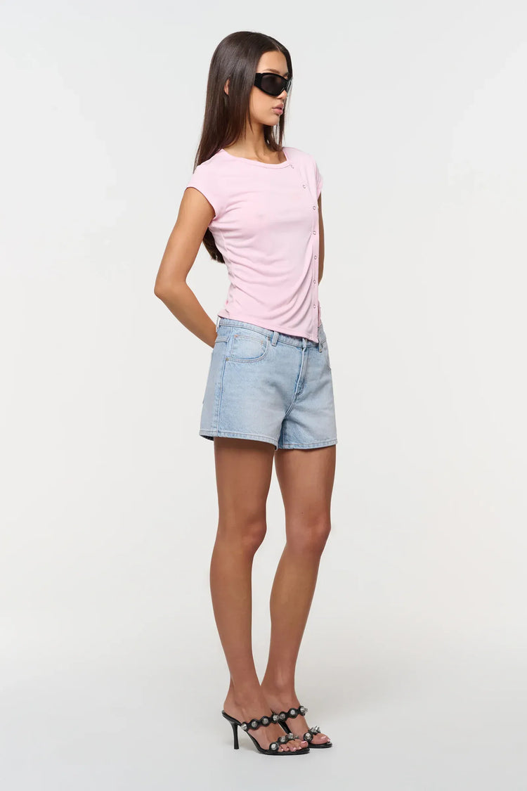 Abrand Jeans SHORTS 95 Mid Malibu Short Lily Rcy