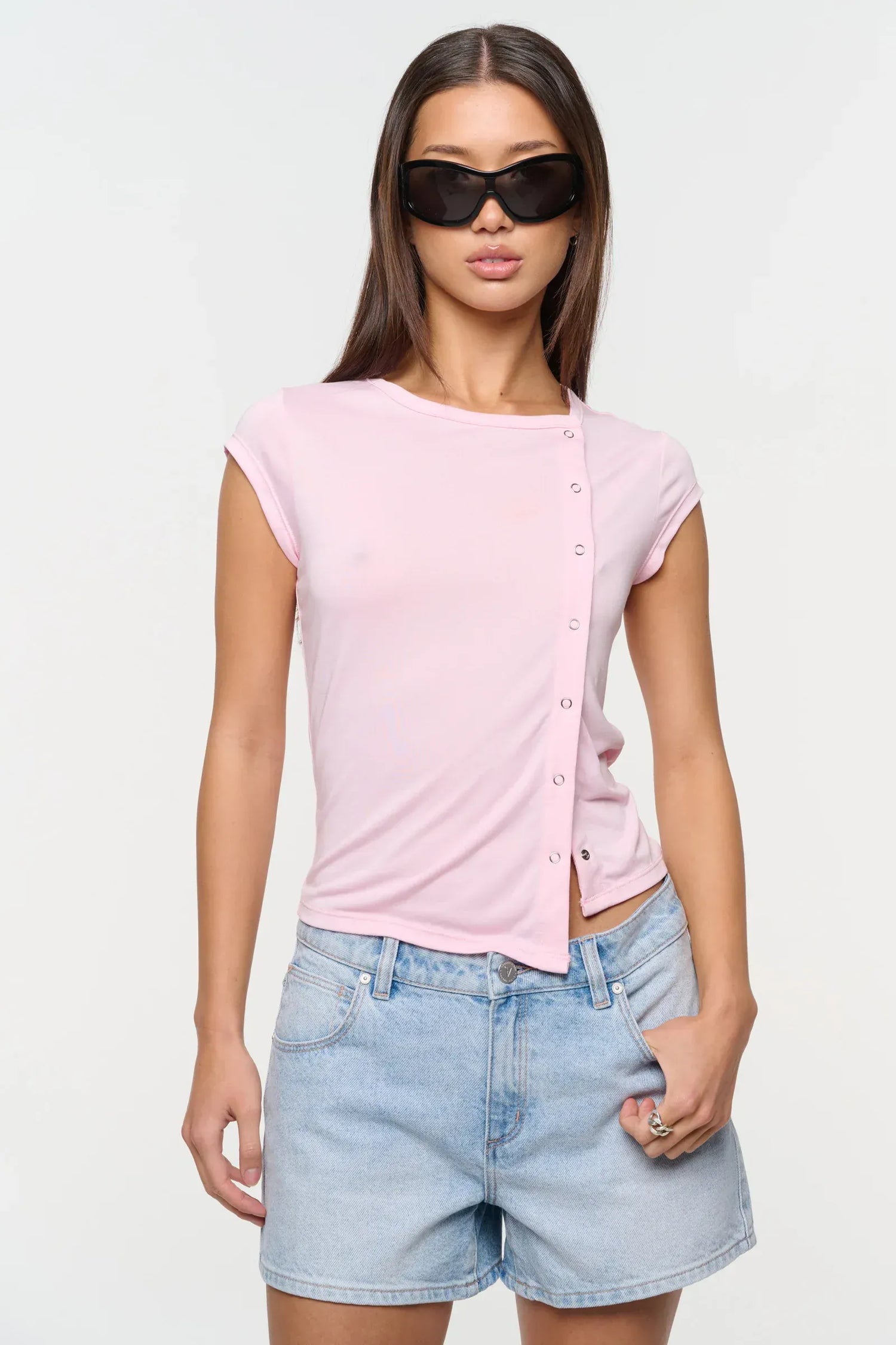 Abrand Jeans SHORTS 95 Mid Malibu Short Lily Rcy
