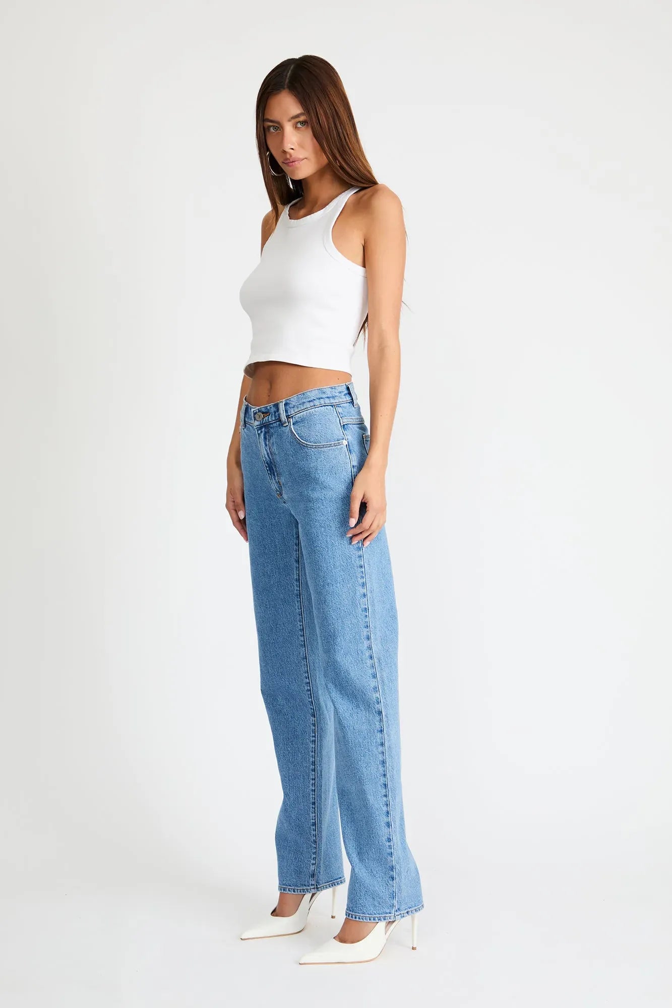 Abrand Jeans straight jeans 95 Mid Straight Debbie