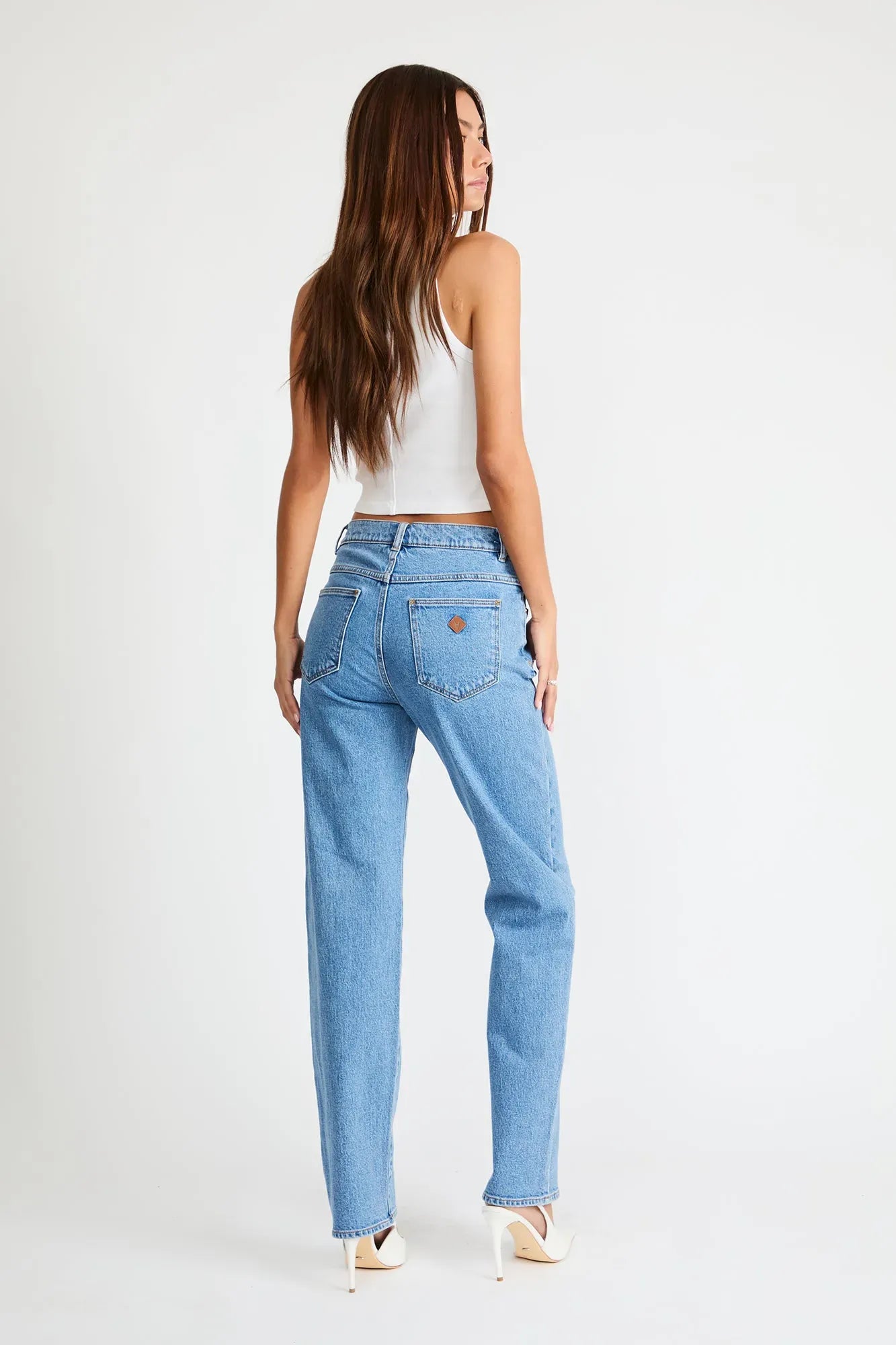 Abrand Jeans straight jeans 95 Mid Straight Debbie