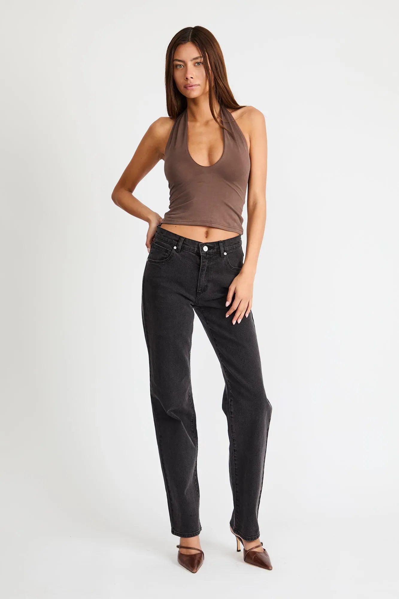 Abrand Jeans straight jeans 95 Mid Straight Sophie