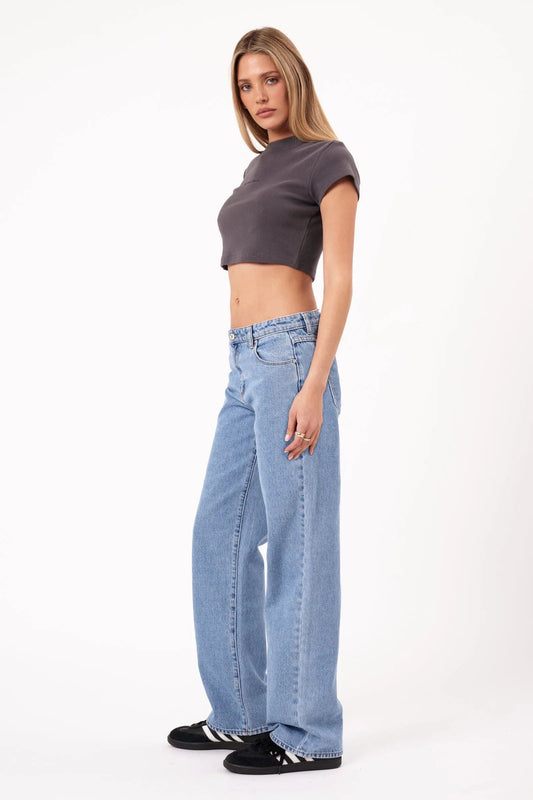 A Brand Jeans Jeans 99 Low Baggy - Gigi