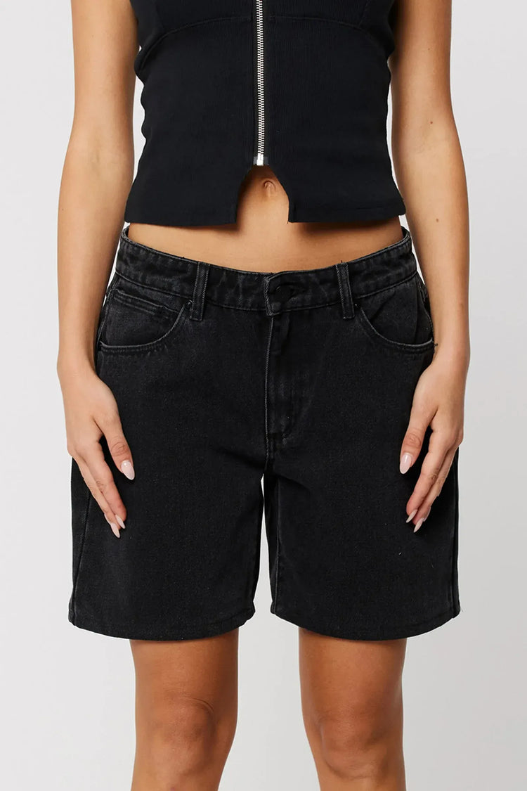 A Brand Jeans Shorts 99 Low Boyfriend Short Shanae