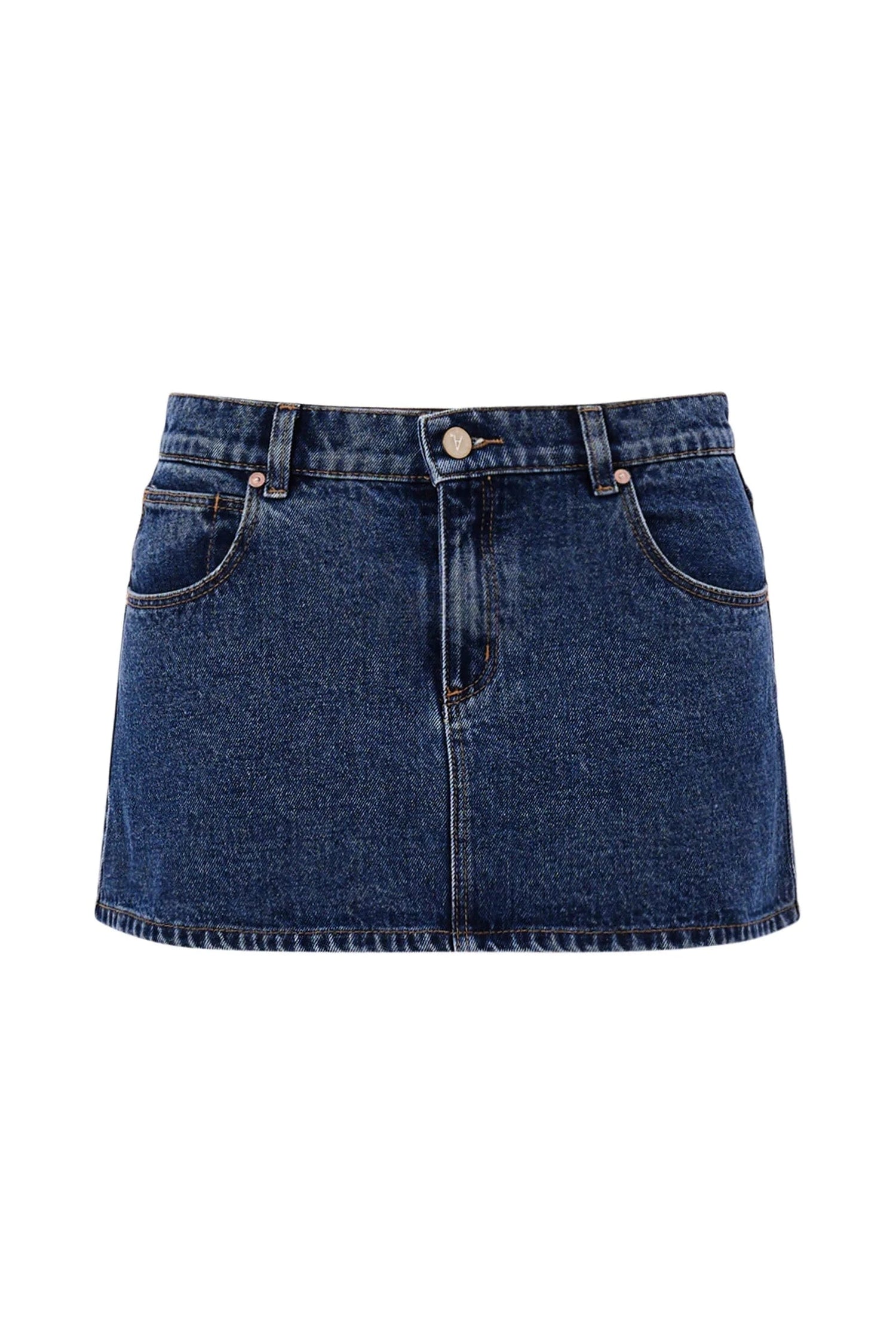 Discount a brand denim skirt Flash Sales1