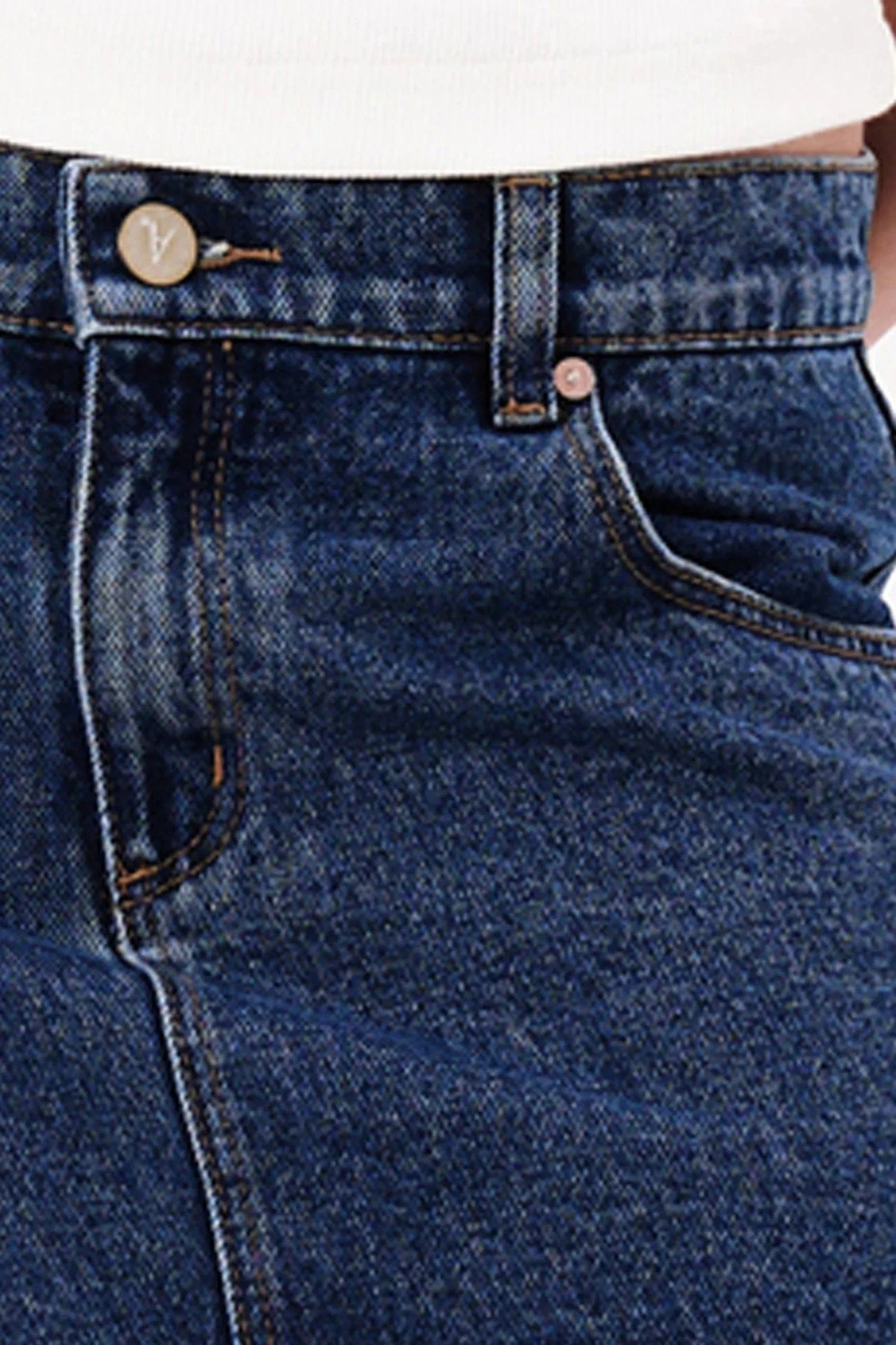 A Brand Jeans Skirts 99 Low Skirt Bella