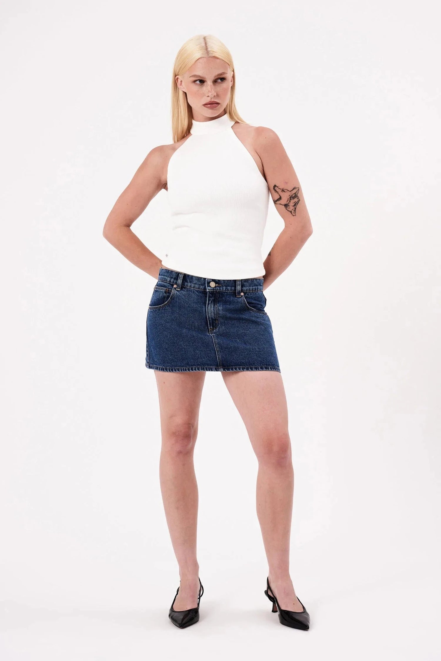 A Brand Jeans Skirts 99 Low Skirt Bella