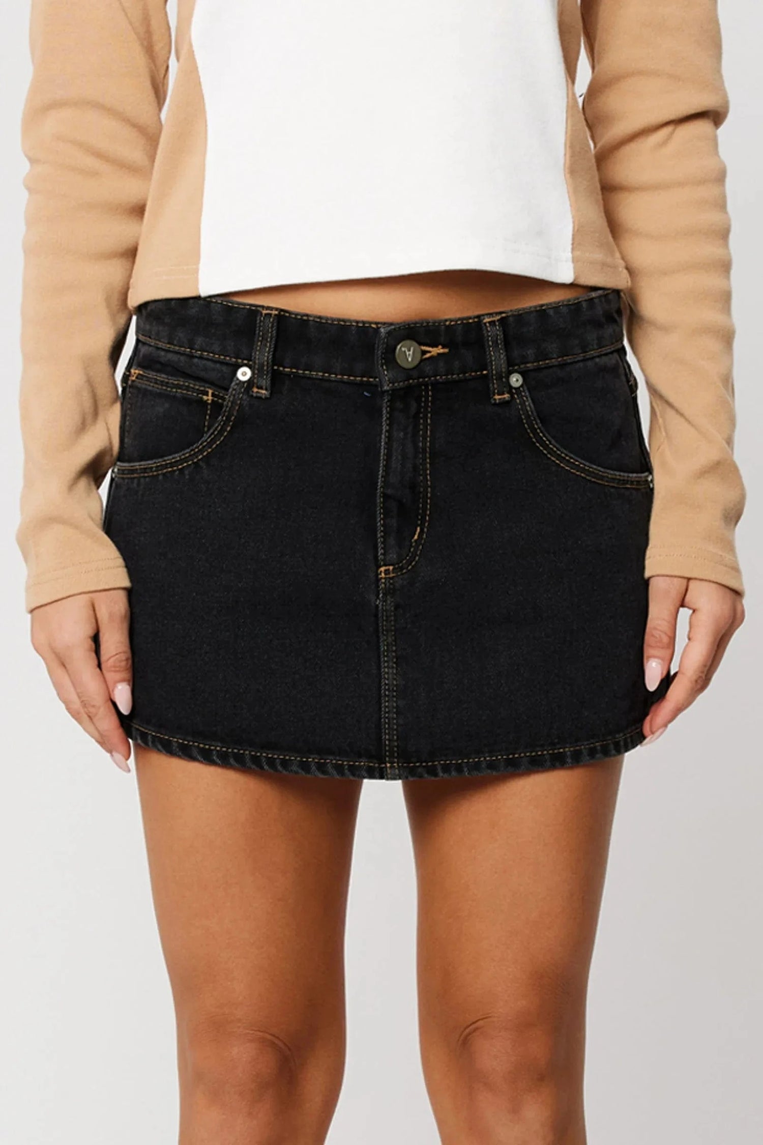 A Brand Jeans Skirts 99 Low Skirt  Cara