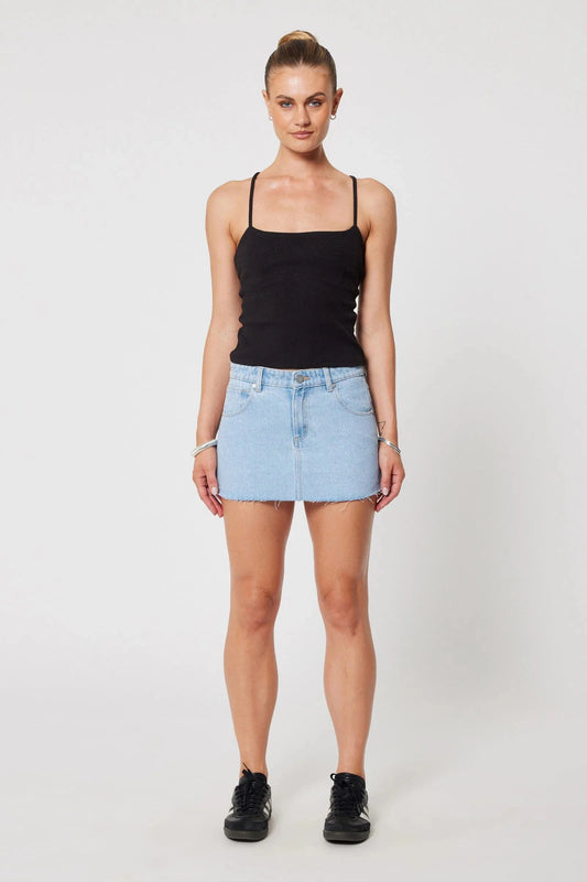 Abrand Jeans denim skirt 99 Low skirt Kendall
