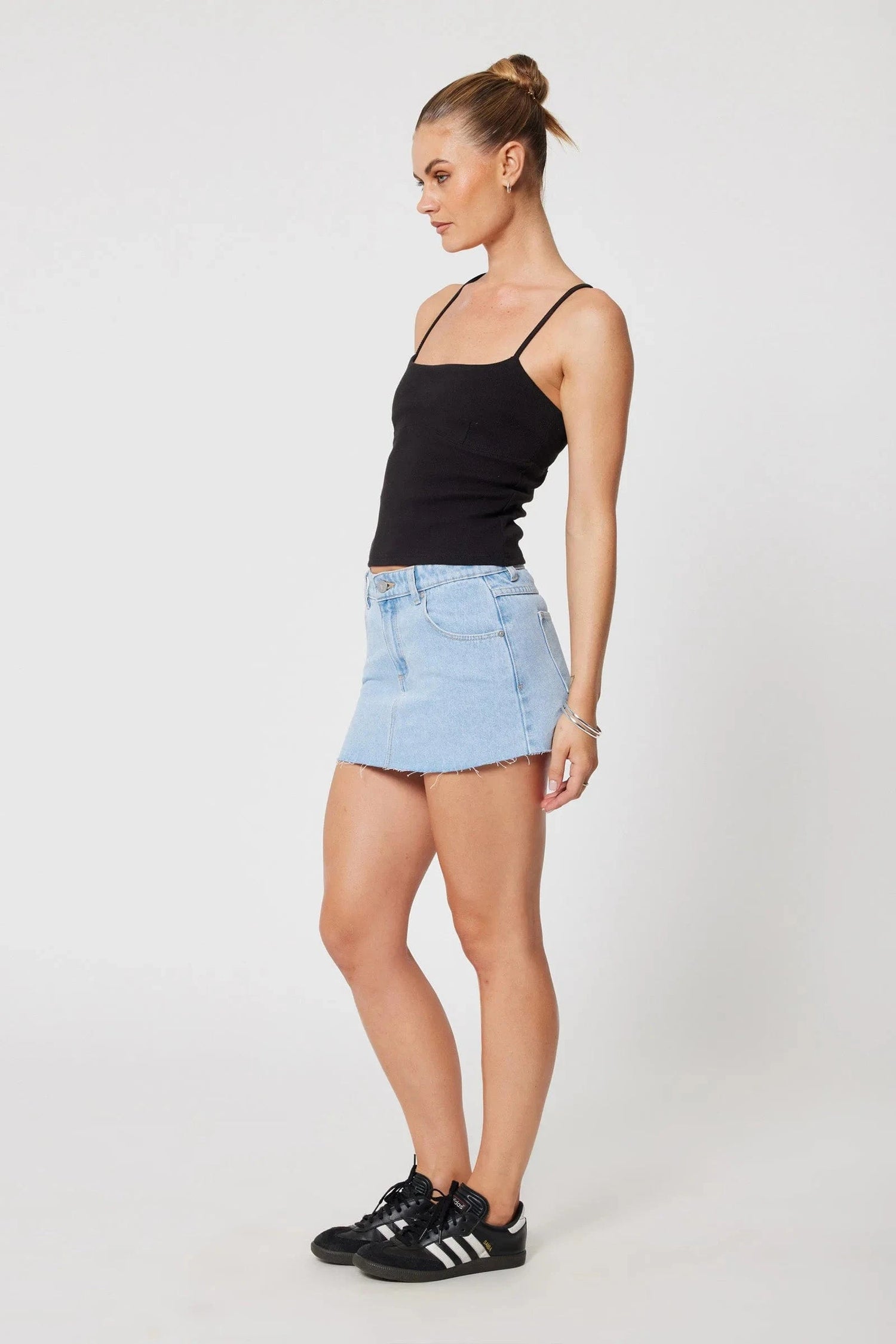 Abrand Jeans denim skirt 99 Low skirt Kendall