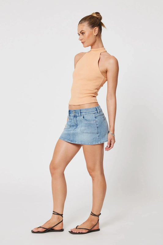 A Brand Jeans Skirts 99 Low Skirt Willa
