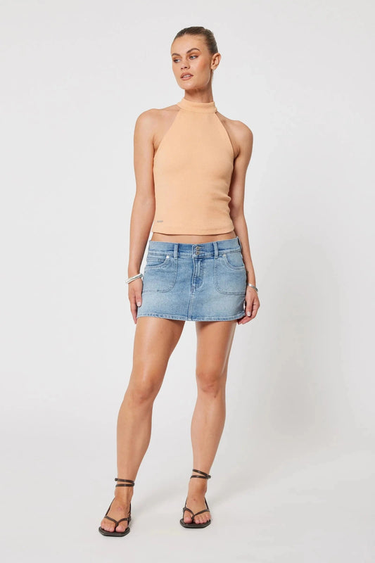 A Brand Jeans Skirts 99 Low Skirt Willa