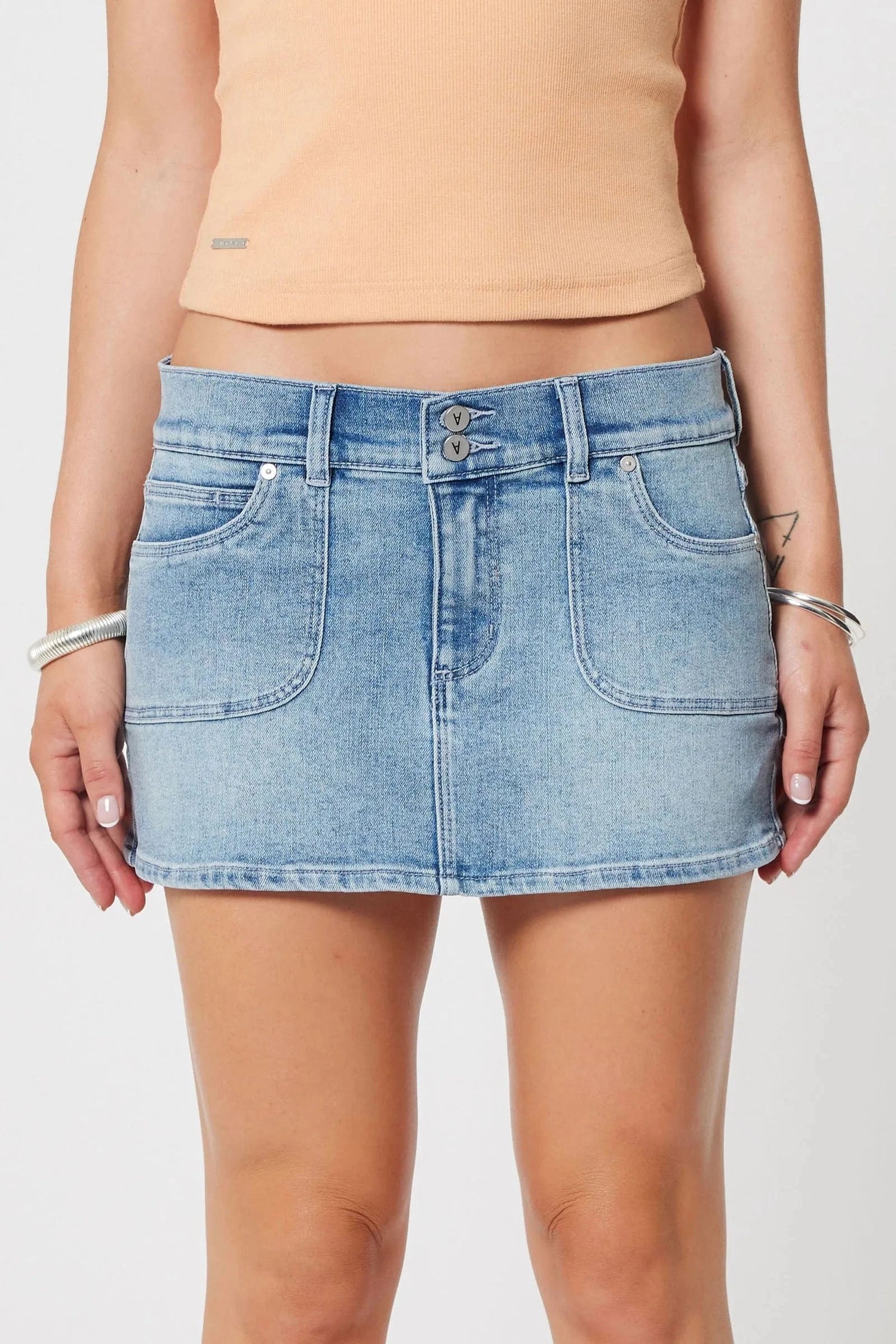 A Brand Jeans Skirts 99 Low Skirt Willa