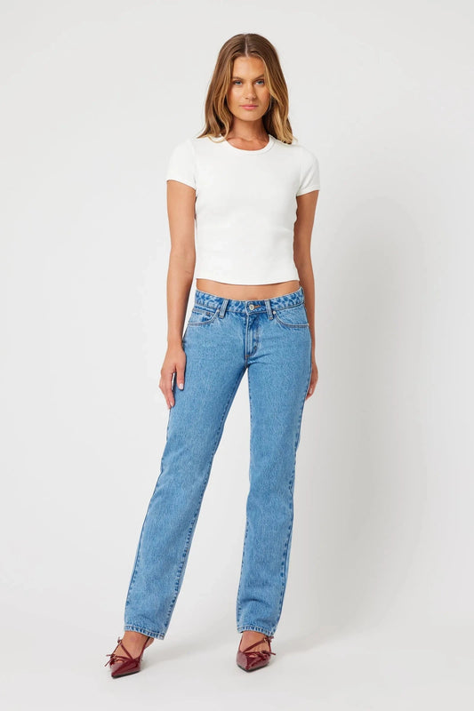 A Brand Jeans low jeans 99 Low Straight Katie Organic