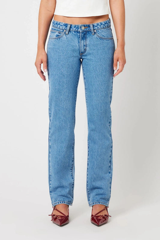 A Brand Jeans low jeans 99 Low Straight Katie Organic