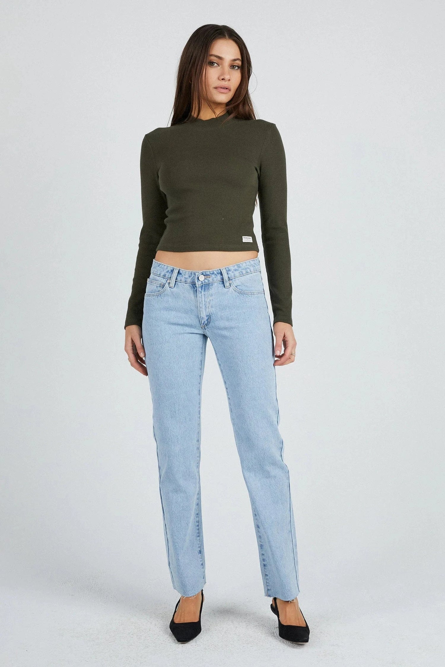 Abrand Jeans Jeans 99 Low Straight - Walkaway