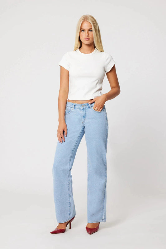 Abrand Jeans Jeans 99 Low & Wide -  Kendall