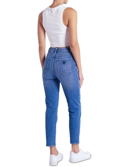 A Brand Jeans Jeans A 94 High Slim Sadie Mid Blue