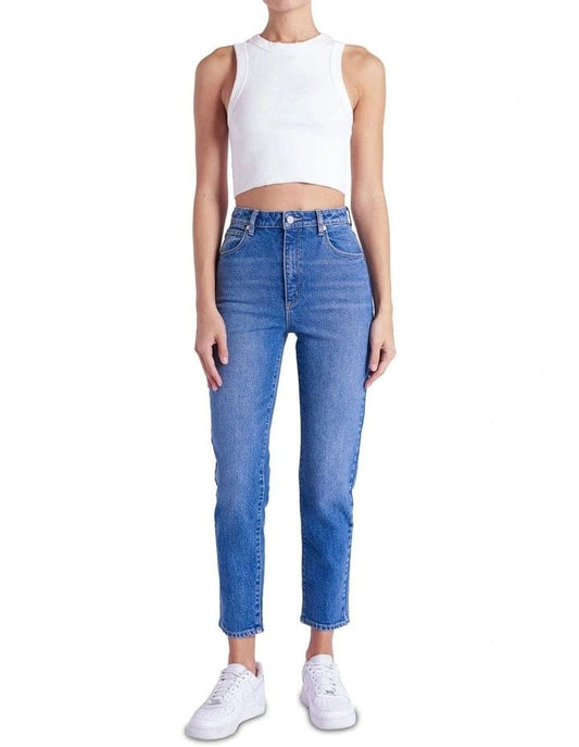 A Brand Jeans Jeans A 94 High Slim Sadie Mid Blue
