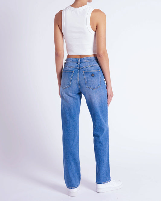 Pipi’s Boutique  A 95 Mid Straight Maya - Mid Blue