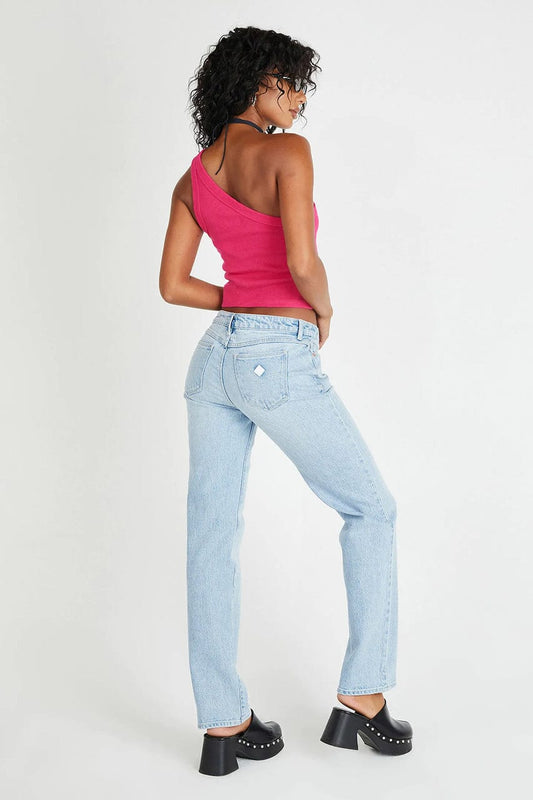 Abrand Jeans Jeans A 99 Low Straight - Gina