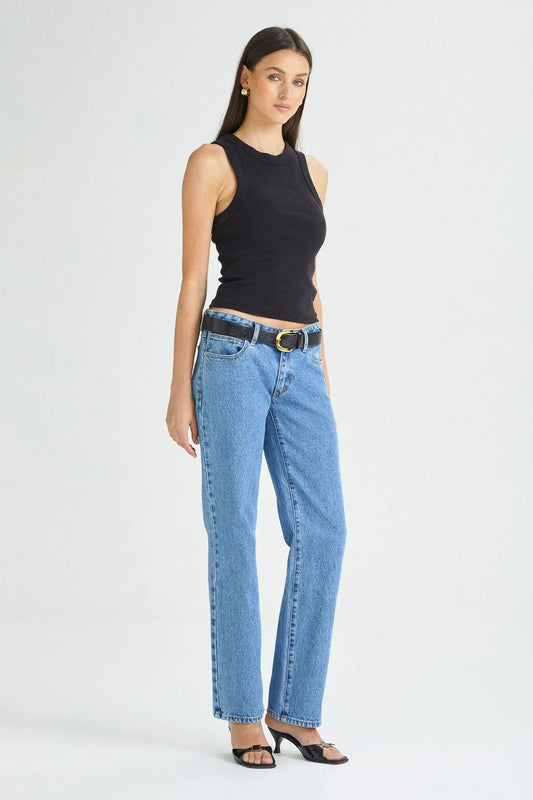 A Brand Jeans low jeans A 99 Low Straight Sadie