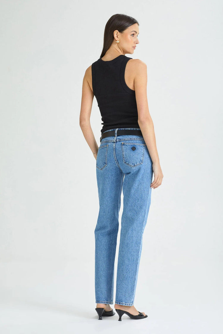 A Brand Jeans low jeans A 99 Low Straight Sadie