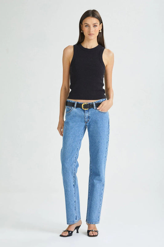 A Brand Jeans low jeans A 99 Low Straight Sadie