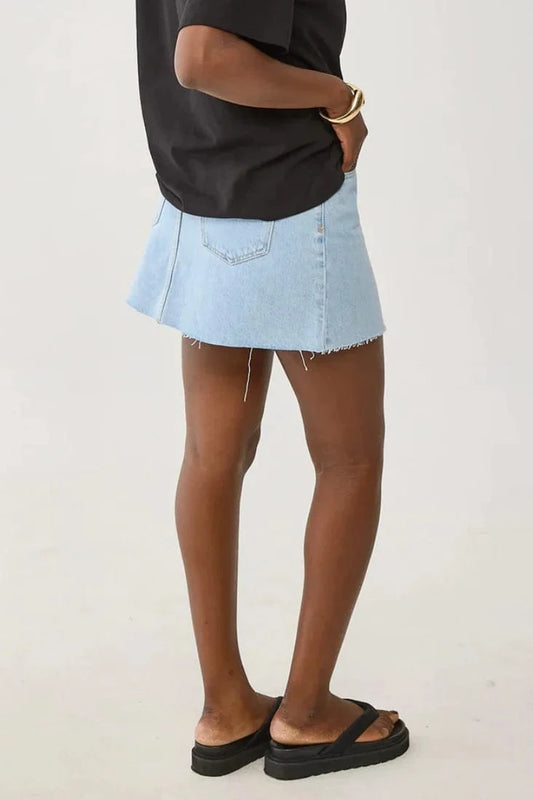 A Brand Jeans Skirts A Aline Skirt Kendall