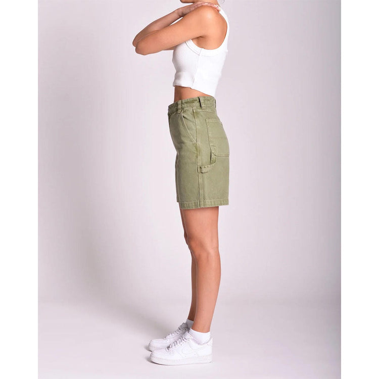 A Brand Jeans SHORTS A Carpenter Short Faded Army