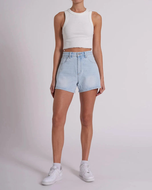 Abrand Jeans denim shorts A Venice Short Kate